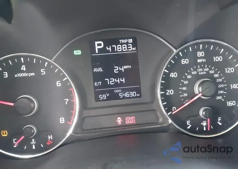 2018 Kia Forte Lx from USA, damaged, VIN 3KPFK4A7XJE254931